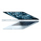 MacBook Air 15.3 inches: M4 10/10, 16GB, 512GB, 35W - Sky Blue - MC7A4ZE/A/D1