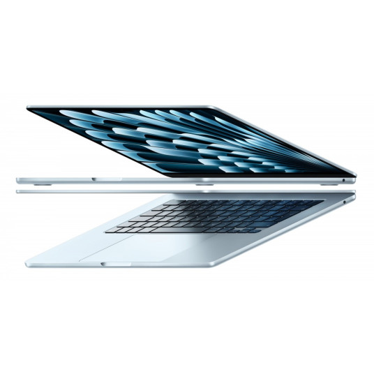 MacBook Air 15.3 inches: M4 10/10, 16GB, 512GB, 35W - Sky Blue - MC7A4ZE/A/D1