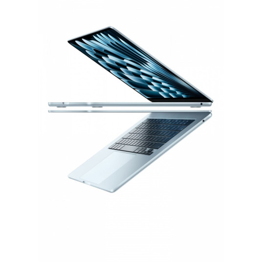 MacBook Air 15.3 inches: M4 10/10, 16GB, 512GB, 35W - Sky Blue - MC7A4ZE/A/D1