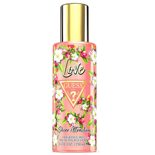 GUESS Love Sheer Attraction BODY MIST 250ml