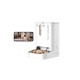 PETKIT | Feeder with Camera | P591 YumShare Dual-hopper | Capacity 2+3 L | White
