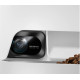 PETKIT | Feeder with Camera | P591 YumShare Dual-hopper | Capacity 2+3 L | White