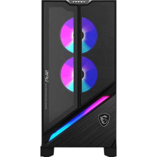 MSI MPG Infinite X3 AI 2NVZ9-063EU Ultra 9 285K 32GB DDR5 SSD1TB M.2 RTX 5090 32GB VENTUS 3X AX211 WiFi 6E+BT Win11 Musta