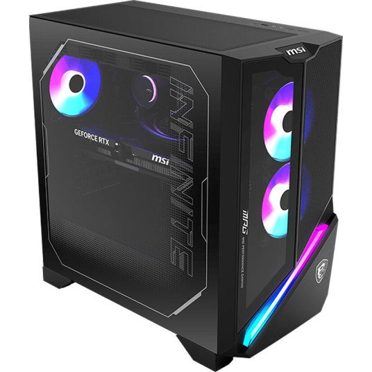 MSI MPG Infinite X3 AI 2NVZ9-063EU Ultra 9 285K 32GB DDR5 SSD1TB M.2 RTX 5090 32GB VENTUS 3X AX211 WiFi 6E+BT Win11 Musta
