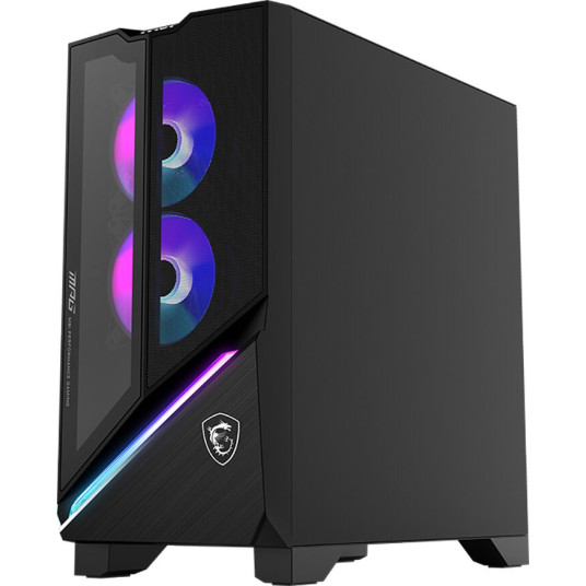 MSI MPG Infinite X3 AI 2NVZ9-063EU Ultra 9 285K 32GB DDR5 SSD1TB M.2 RTX 5090 32GB VENTUS 3X AX211 WiFi 6E+BT Win11 Musta
