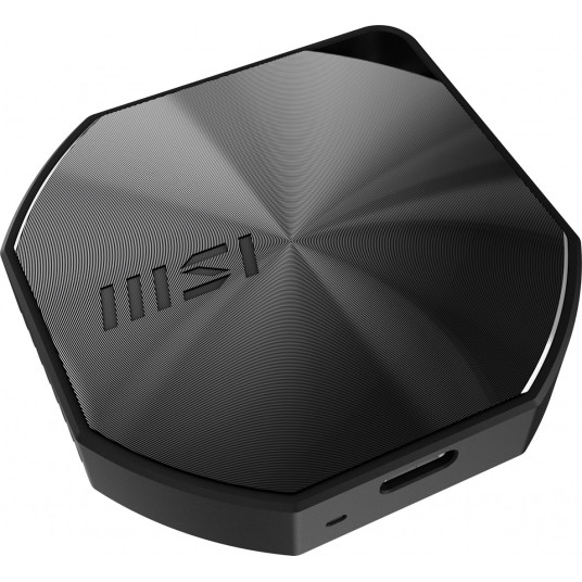 MSI DATAMAG 20GBPS 1TB Ulkoinen C-tyypin USB USB 3.2 Gen 2x2 musta