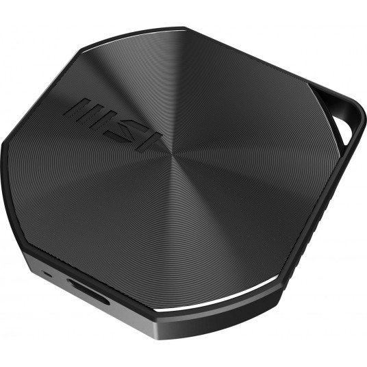 MSI DATAMAG 20GBPS 1TB Ulkoinen C-tyypin USB USB 3.2 Gen 2x2 musta