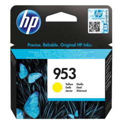 HP 953 -mustekasetti, keltainen