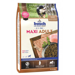 BOSCH Maxi Adult - kuivaruoka koirille - 3 kg