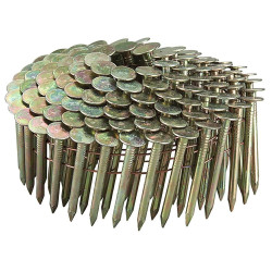 Makita wire collated roofing nails 15 degrees 3.1x22mm /7200pcs, smooth, galvanized
