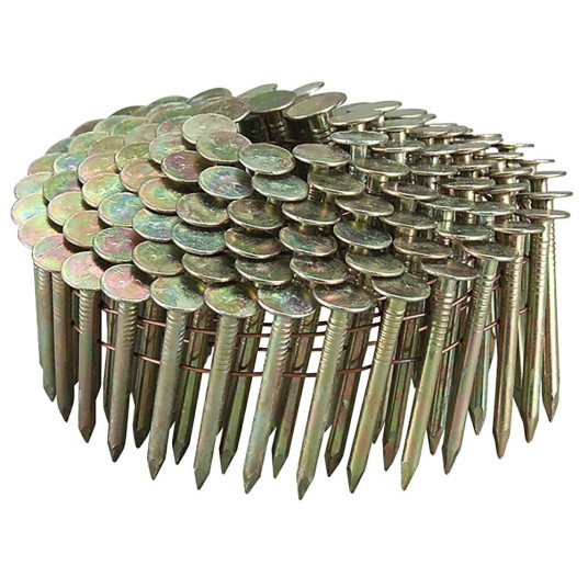 Makita wire collated roofing nails 15 degrees 3.1x22mm /7200pcs, smooth, galvanized