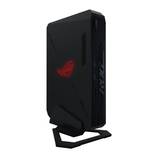ASUS ROG NUC RNUC14SRKU9189A2I Intel Core Ultra 9 185H 32 Gt DDR5-SDRAM 1 TB SSD NVIDIA GeForce RTX 4070 Windows 11 Home Mini PC Mini tietokone Musta