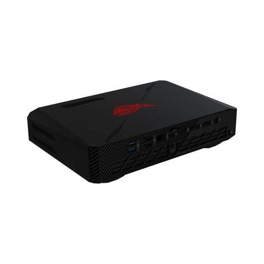 ASUS ROG NUC RNUC14SRKU9189A2I Intel Core Ultra 9 185H 32 Gt DDR5-SDRAM 1 TB SSD NVIDIA GeForce RTX 4070 Windows 11 Home Mini PC Mini tietokone Musta
