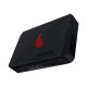 ASUS ROG NUC RNUC14SRKU9189A2I Intel Core Ultra 9 185H 32 Gt DDR5-SDRAM 1 TB SSD NVIDIA GeForce RTX 4070 Windows 11 Home Mini PC Mini tietokone Musta