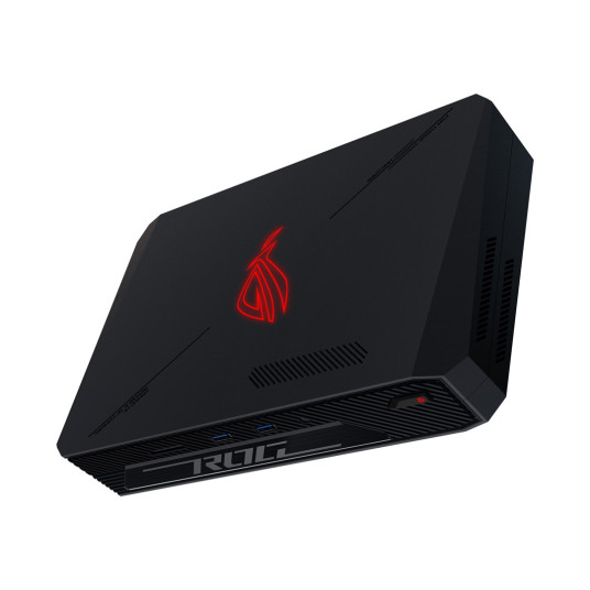 ASUS ROG NUC RNUC14SRKU9189A2I Intel Core Ultra 9 185H 32 Gt DDR5-SDRAM 1 TB SSD NVIDIA GeForce RTX 4070 Windows 11 Home Mini PC Mini tietokone Musta