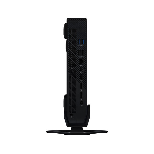 ASUS ROG NUC RNUC14SRKU9189A2I Intel Core Ultra 9 185H 32 Gt DDR5-SDRAM 1 TB SSD NVIDIA GeForce RTX 4070 Windows 11 Home Mini PC Mini tietokone Musta