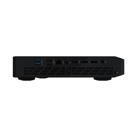 ASUS ROG NUC RNUC14SRKU9189A2I Intel Core Ultra 9 185H 32 Gt DDR5-SDRAM 1 TB SSD NVIDIA GeForce RTX 4070 Windows 11 Home Mini PC Mini tietokone Musta