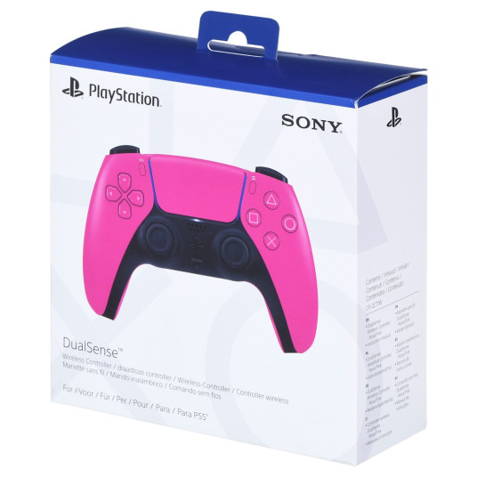 Sony DualSense Nova Pink langaton ohjain