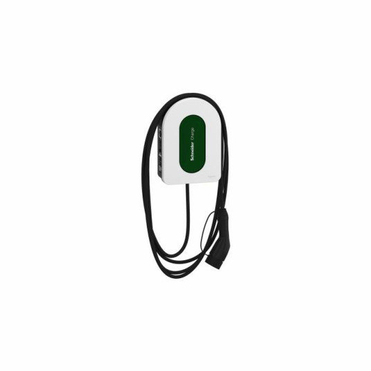 Schneider Electric EVH5A11N2C7 Sähköajoneuvojen latausasema Valkoinen seinä 3