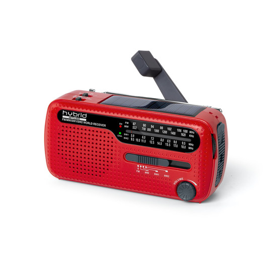 Radio Muse MH-07RED Red