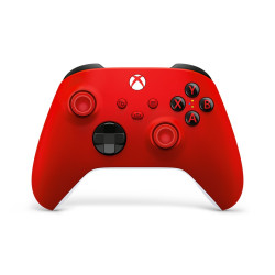 Microsoft Xbox langaton ohjain punainen Bluetooth/USB Pelikonsoli Analoginen/digitaalinen Xbox, Xbox One, Xbox Series S, Xbox Series X