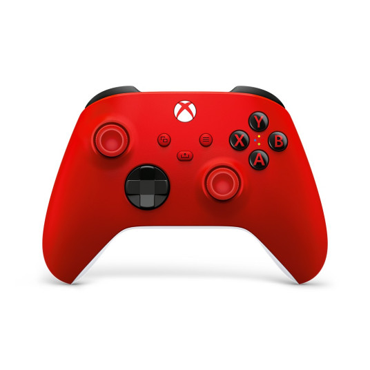 Microsoft Xbox langaton ohjain punainen Bluetooth/USB Pelikonsoli Analoginen/digitaalinen Xbox, Xbox One, Xbox Series S, Xbox Series X