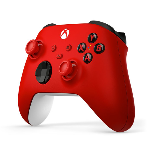 Microsoft Xbox langaton ohjain punainen Bluetooth/USB Pelikonsoli Analoginen/digitaalinen Xbox, Xbox One, Xbox Series S, Xbox Series X