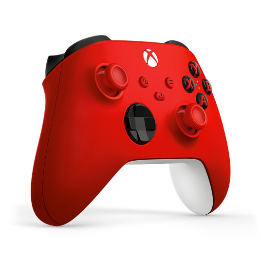Microsoft Xbox langaton ohjain punainen Bluetooth/USB Pelikonsoli Analoginen/digitaalinen Xbox, Xbox One, Xbox Series S, Xbox Series X
