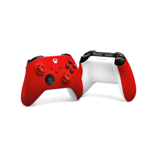 Microsoft Xbox langaton ohjain punainen Bluetooth/USB Pelikonsoli Analoginen/digitaalinen Xbox, Xbox One, Xbox Series S, Xbox Series X