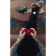 Microsoft Xbox langaton ohjain punainen Bluetooth/USB Pelikonsoli Analoginen/digitaalinen Xbox, Xbox One, Xbox Series S, Xbox Series X