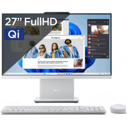 "IdeaCentre AIO 27IRH9 27" i7-13620H 16GB 1SSD LT W11 Pilvenharmaa
