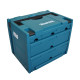 MAKITA MAKPAC SUITCASE WITH DRAWERS (2+3)