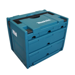MAKITA MAKPAC SUITCASE WITH DRAWERS (2+3)