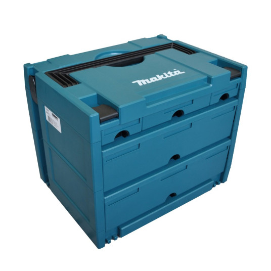 MAKITA MAKPAC SUITCASE WITH DRAWERS (2+3)