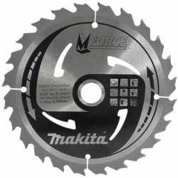 MAKITA KIERTOSAHANTERÄ 165x20x24Z M-FORCE WOOD