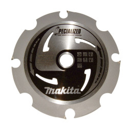 MAKITA CIRCULAR SAW BLADE 165x20x4Z SPECIALIZED FIBER CEMENT BOARDS