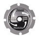 MAKITA CIRCULAR SAW BLADE 165x20x4Z SPECIALIZED FIBER CEMENT BOARDS