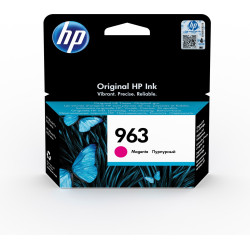 HP 963 Magenta alkuperäinen mustekasetti