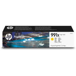 HP 991X High Yield keltainen alkuperäinen PageWide kasetti