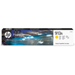 HP 913A Keltainen alkuperäinen PageWide-kasetti