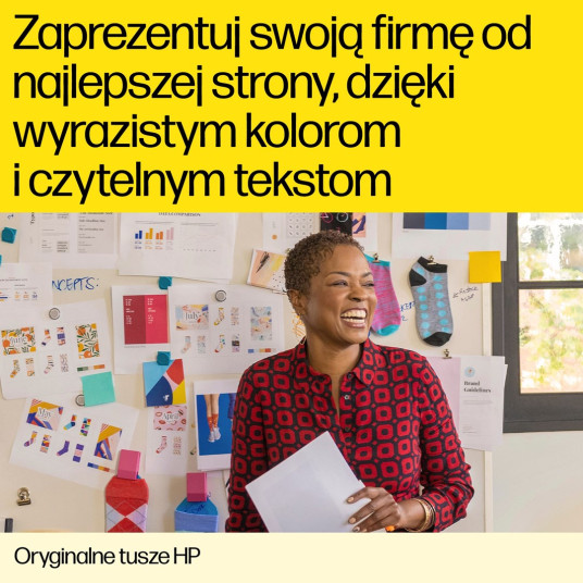 HP 913A Keltainen alkuperäinen PageWide-kasetti