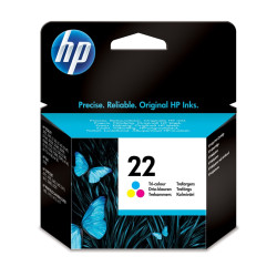 Muste HP DJ 3940/PSC 1410 väri nro.22 C9352AE C9352AE
