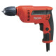 Makita M6002 Porakone 3000 RPM akkuporakone 1,3 kg Musta, punainen