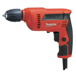 Makita M6002 Porakone 3000 RPM akkuporakone 1,3 kg Musta, punainen