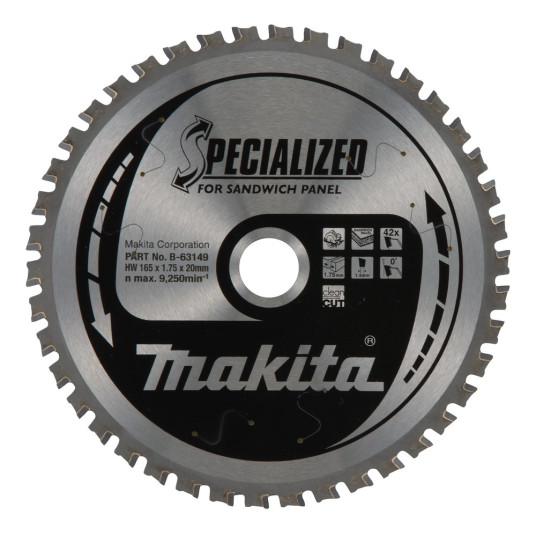 Makita B-63149 pyörösahanterä 1 kpl