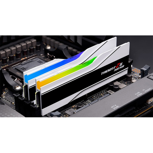 G.Skill Trident Z5 Neo RGB F5-6000J2836G32GX2-TZ5NRW -muistimoduuli 64 GB 2 x 32 GB DDR5-muistia