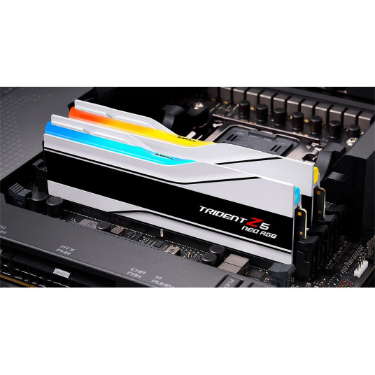 G.Skill Trident Z5 Neo RGB F5-6000J2836G32GX2-TZ5NRW -muistimoduuli 64 GB 2 x 32 GB DDR5-muistia