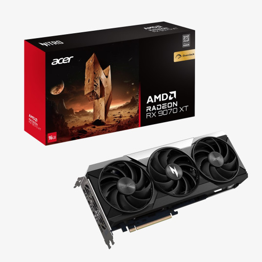 Acer Nitro Radeon RX 9070 OC 16 Gt AMD GDDR6