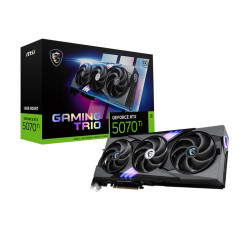 MSI GAMING GeForce RTX 5070 Ti 16G TRIO OC NVIDIA 16 Gt GDDR7