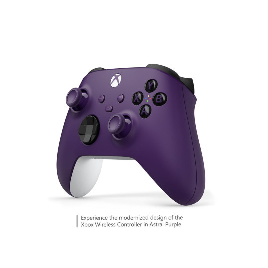 Microsoft XBOX -sarjan langaton ohjain Astral Purple